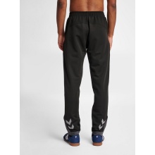 hummel Sports Trousers hmlLEAD Poly Pants (Side Pockets, Stretchy Sweat Fabric) Long Black Men