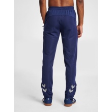 hummel Sports Trousers hmlLEAD Poly Pants (Side Pockets, Stretch Sweat Fabric) Long Navy Men