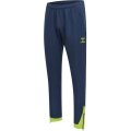 hummel Sports Trousers hmlLEAD Poly Pants (Side Pockets, Stretchy Sweat Fabric) Long Dark Blue Men