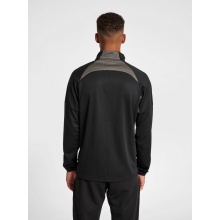 hummel Sport Long Sleeve Shirt hmlLEAD Pro Half Zip (light sweat fabric, half zipper) black Men