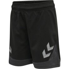 hummel Sports Shorts hmlLEAD Poly Shorts (Mesh Fabric, without side pockets) Short black Children