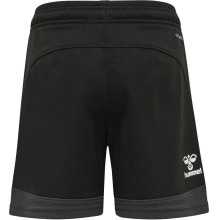 hummel Sports Shorts hmlLEAD Poly Shorts (Mesh Fabric, without side pockets) Short black Children