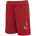 hummel Sports Shorts hmlLEAD Poly Shorts (Mesh Fabric, without side pockets) Short red Children