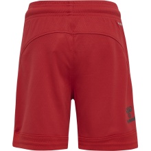 hummel Sports Shorts hmlLEAD Poly Shorts (Mesh Fabric, without side pockets) Short red Children