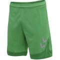 hummel Sports Shorts hmlLEAD Poly Shorts (Mesh fabric, without side pockets) Short green Children