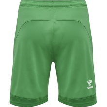 hummel Sports Shorts hmlLEAD Poly Shorts (Mesh fabric, without side pockets) Short green Children