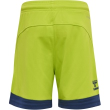 hummel Sports Shorts hmlLEAD Poly Shorts (Mesh Fabric, without side pockets) Short lime green Children