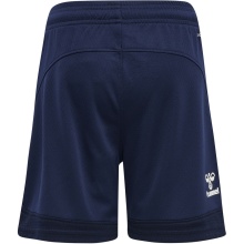 hummel Sports Shorts hmlLEAD Poly Shorts (Mesh Fabric, without side pockets) Short navy blue Kids