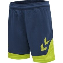 hummel Sports Shorts hmlLEAD Poly Shorts (Mesh Fabric, without Side Pockets) Short denim blue Children