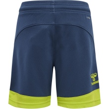 hummel Sports Shorts hmlLEAD Poly Shorts (Mesh Fabric, without Side Pockets) Short denim blue Children