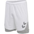 hummel Sports Shorts hmlLEAD Poly Shorts (Mesh Fabric, without side pockets) Short white Children