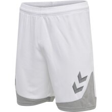 hummel Sports Shorts hmlLEAD Poly Shorts (Mesh Fabric, without side pockets) Short white Children