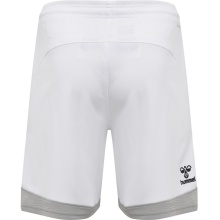 hummel Sports Shorts hmlLEAD Poly Shorts (Mesh Fabric, without side pockets) Short white Children