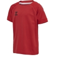 hummel Sport T-shirt hmlLEAD Poly Jersey (Mesh Material) Short Sleeve red Children