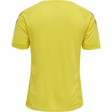 hummel Sport T-shirt hmlLEAD Poly Jersey (Mesh Material) Short Sleeve Yellow Children