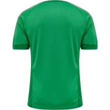 hummel Sport T-shirt hmlLEAD Poly Jersey (Mesh Material) Short Sleeve Green Kids