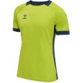 hummel Sport T-shirt hmlLEAD Poly Jersey (Mesh Material) Short Sleeve Lime Green Children