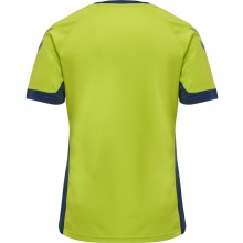 hummel Sport T-shirt hmlLEAD Poly Jersey (Mesh Material) Short Sleeve Lime Green Children