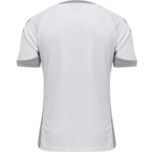 hummel Sport T-shirt hmlLEAD Poly Jersey (Mesh Material) Short Sleeve White Children