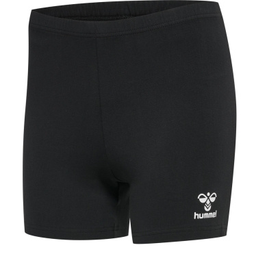 hummel Sport-Tight hmlCORE Volley Cotton Hipster (soft, stretchy jersey fabric) short black Women