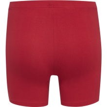 hummel Sport-Tight hmlCORE Volley Cotton Hipster (soft, stretchy jersey fabric) Short red Women