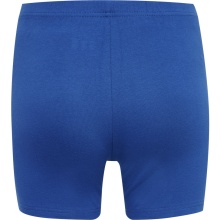 hummel Sport-Tight hmlCORE Volley Cotton Hipster (soft, stretchy jersey fabric) Short blue Women