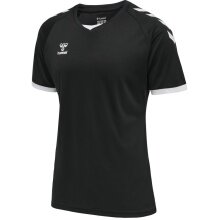 hummel Sport T-shirt hmlCORE Volley Tee (Polyester, Jersey fabric) Short sleeve black Men