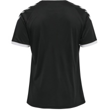 hummel Sport T-shirt hmlCORE Volley Tee (Polyester, Jersey fabric) Short sleeve black Men