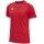 hummel Sport T-shirt hmlCORE Volley Tee (Polyester, jersey fabric) short sleeve red Men