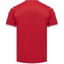 hummel Sport T-shirt hmlCORE Volley Tee (Polyester, jersey fabric) short sleeve red Men