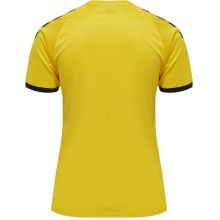 hummel Sport T-shirt hmlCORE Volley Tee (Polyester, Jersey fabric) Short sleeve yellow Men