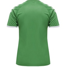 hummel Sport T-shirt hmlCORE Volley Tee (Polyester, jersey fabric) short-sleeved green Men