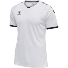 hummel Sport T-shirt hmlCORE Volley Tee (Polyester, Jersey fabric) short sleeve white Men