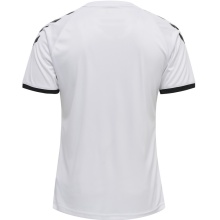 hummel Sport T-shirt hmlCORE Volley Tee (Polyester, Jersey fabric) short sleeve white Men