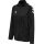 hummel Sport training jacket hmlCORE XK Poly Zip Sweat (polyester sweat fabric, front zipper) black women