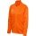 hummel Sport training jacket hmlCORE XK Poly Zip Sweat (polyester sweat fabric, front zipper) orange women