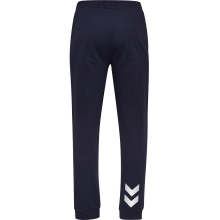 hummel Leisure Trousers hmlGO Cotton Pant (Cotton) long navy blue Men