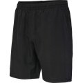 hummel Sports Shorts hmlCOURT Woven Shorts (elastic waistband) short black Men