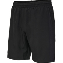 hummel Sports Shorts hmlCOURT Woven Shorts (elastic waistband) short black Men