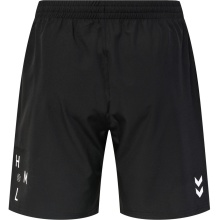 hummel Sports Shorts hmlCOURT Woven Shorts (elastic waistband) short black Men