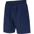 hummel Sports Shorts hmlCOURT Woven Shorts (elastic waistband) short navy blue Men