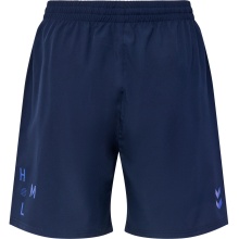 hummel Sports Shorts hmlCOURT Woven Shorts (elastic waistband) short navy blue Men