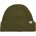 hummel Beanie hmlMOVE (Knit fabric, ribbed structure) olive green - 1 piece