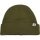 hummel Beanie hmlMOVE (Knit fabric, ribbed structure) olive green - 1 piece