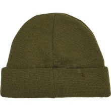 hummel Beanie hmlMOVE (Knit fabric, ribbed structure) olive green - 1 piece