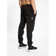 hummel Sport-Leisure Trousers hmlCOURT Cotton Sweatpants (soft sweat fabric) long black Men