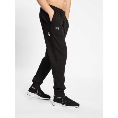 hummel Sport-Leisure Trousers hmlCOURT Cotton Sweatpants (soft sweat fabric) long black Men