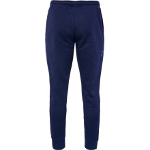 hummel Sport-Leisure trousers hmlCOURT Cotton Sweatpants (soft sweat fabric) long navy blue men