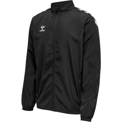 hummel Sport Training Jacket hmlCORE XK Micro Zip Jacket (Polyester and Mesh Fabric) black Men