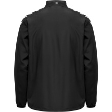 hummel Sport Training Jacket hmlCORE XK Micro Zip Jacket (Polyester and Mesh Fabric) black Men